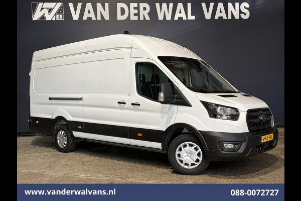 Ford Transit 2.0 TDCI L4H3 Euro6 Airco | Cruisecontrol | Verwarmde voorruit Parkeersensoren, Bijrijdersbank