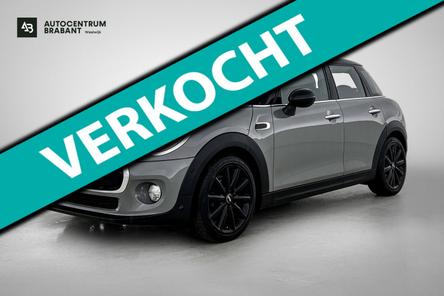 MINI Mini 1.5 Cooper Chili Serious Business(Goed OnderH, Carplay, StoelV, Parkeersensoren, Leer, Led, Climate Con, Etc)