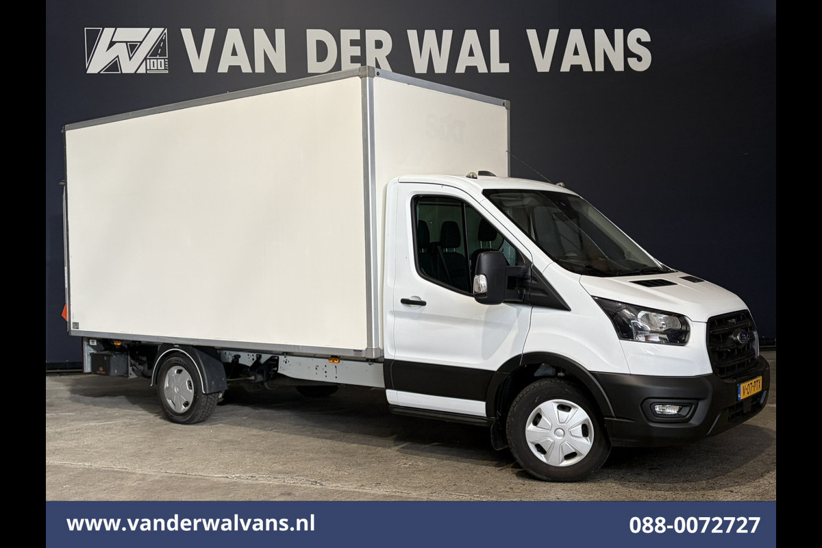 Ford Transit 2.0 TDCI 130pk Bakwagen Laadklep Euro6 Airco | 1040kg laadvermogen | Cruisecontrol | Verwarmde voorruit Bijrijdersbank
