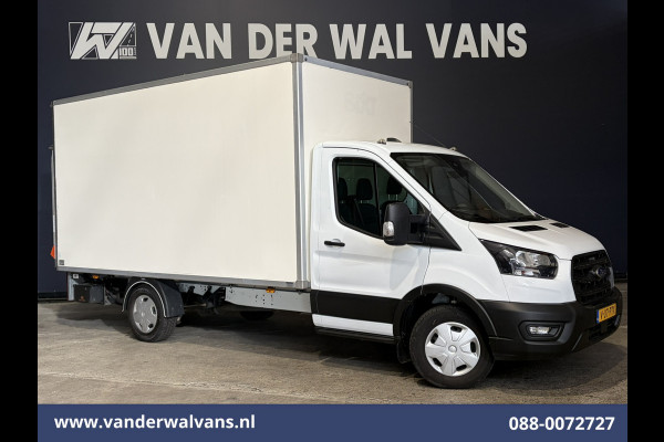Ford Transit 2.0 TDCI 130pk Bakwagen Laadklep Euro6 Airco | 1040kg laadvermogen | Cruisecontrol | Verwarmde voorruit Bijrijdersbank