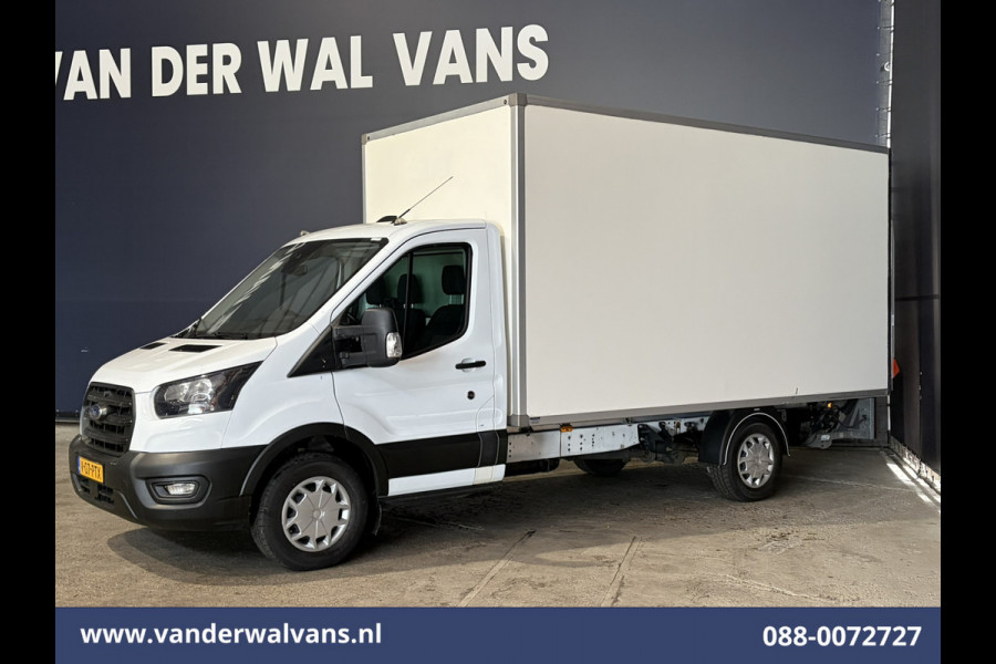 Ford Transit 2.0 TDCI 130pk Bakwagen Laadklep Euro6 Airco | 1040kg laadvermogen | Cruisecontrol | Verwarmde voorruit Bijrijdersbank