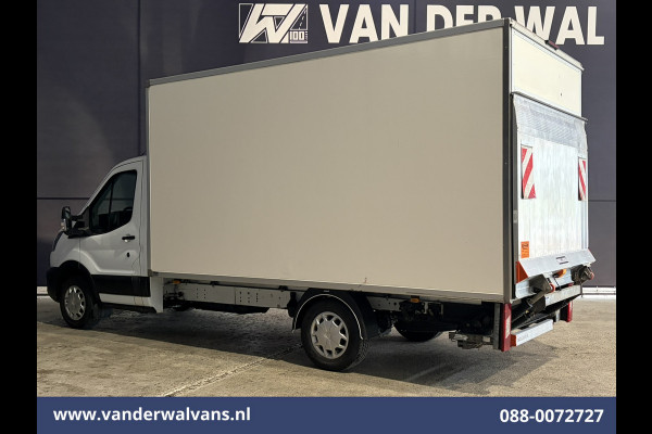 Ford Transit 2.0 TDCI 130pk Bakwagen Laadklep Euro6 Airco | 1040kg laadvermogen | Cruisecontrol | Verwarmde voorruit Bijrijdersbank