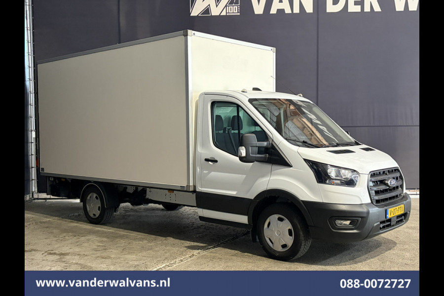 Ford Transit 2.0 TDCI 130pk Bakwagen Laadklep Euro6 Airco | 1040kg laadvermogen | Cruisecontrol | Verwarmde voorruit Bijrijdersbank