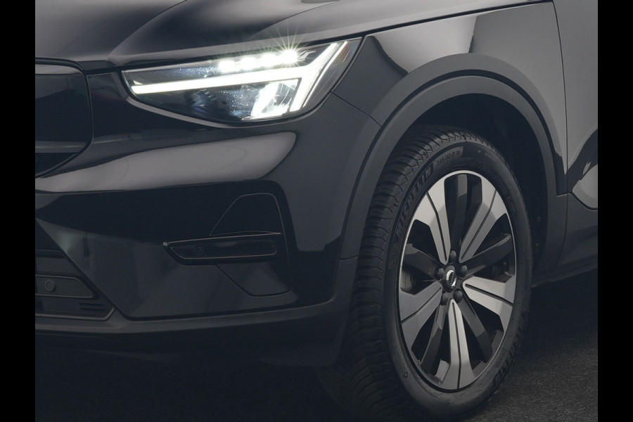 Volvo XC40 Recharge Twin Core 78 kWh 408pk Dealer O.H. | Warmtepomp | Camera | Stoelen & Stuur Verwarmd | Google Assistent | Apple Carplay | Cruise Control | DAB | Virtual Cockpit |