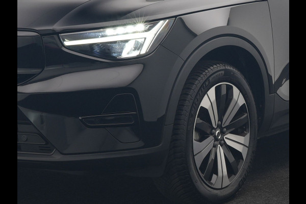 Volvo XC40 Recharge Twin Core 78 kWh 408pk Dealer O.H. | Warmtepomp | Camera | Stoelen & Stuur Verwarmd | Google Assistent | Apple Carplay | Cruise Control | DAB | Virtual Cockpit |