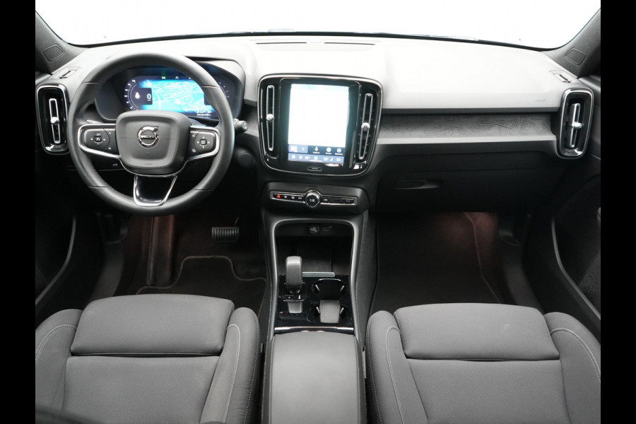 Volvo XC40 Recharge Twin Core 78 kWh 408pk Dealer O.H. | Warmtepomp | Camera | Stoelen & Stuur Verwarmd | Google Assistent | Apple Carplay | Cruise Control | DAB | Virtual Cockpit |