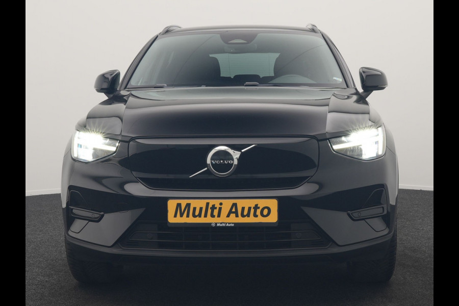 Volvo XC40 Recharge Twin Core 78 kWh 408pk Dealer O.H. | Warmtepomp | Camera | Stoelen & Stuur Verwarmd | Google Assistent | Apple Carplay | Cruise Control | DAB | Virtual Cockpit |