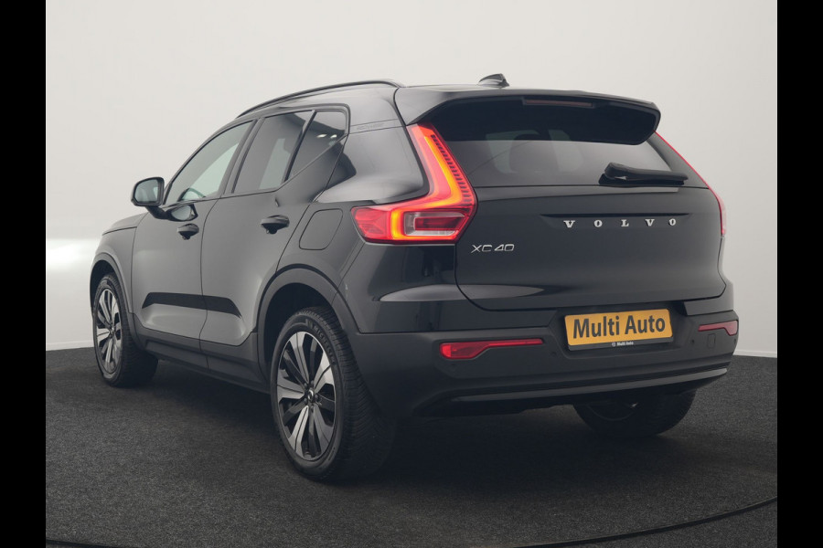 Volvo XC40 Recharge Twin Core 78 kWh 408pk Dealer O.H. | Warmtepomp | Camera | Stoelen & Stuur Verwarmd | Google Assistent | Apple Carplay | Cruise Control | DAB | Virtual Cockpit |
