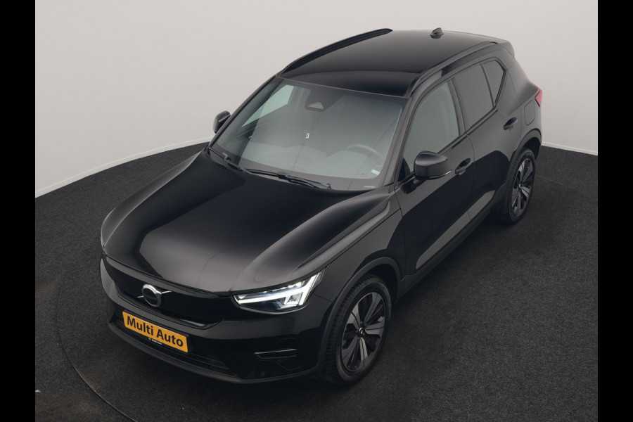 Volvo XC40 Recharge Twin Core 78 kWh 408pk Dealer O.H. | Warmtepomp | Camera | Stoelen & Stuur Verwarmd | Google Assistent | Apple Carplay | Cruise Control | DAB | Virtual Cockpit |