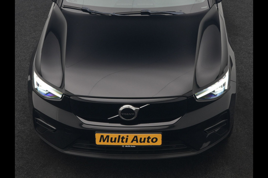 Volvo XC40 Recharge Twin Core 78 kWh 408pk Dealer O.H. | Warmtepomp | Camera | Stoelen & Stuur Verwarmd | Google Assistent | Apple Carplay | Cruise Control | DAB | Virtual Cockpit |