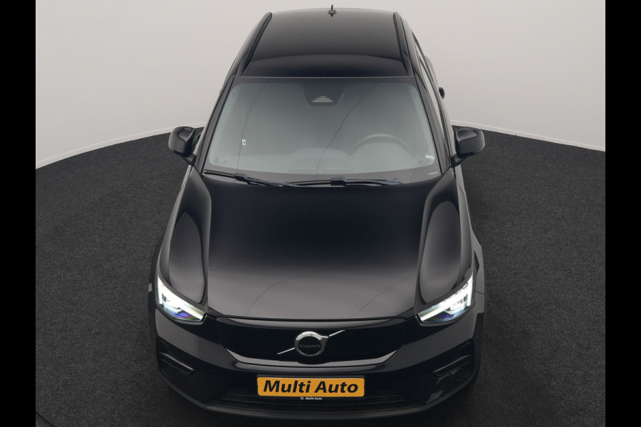 Volvo XC40 Recharge Twin Core 78 kWh 408pk Dealer O.H. | Warmtepomp | Camera | Stoelen & Stuur Verwarmd | Google Assistent | Apple Carplay | Cruise Control | DAB | Virtual Cockpit |