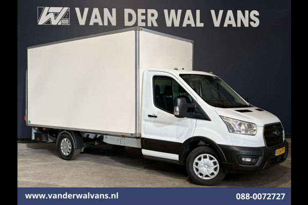 Ford Transit 2.0 TDCI 160pk Bakwagen Laadklep Euro6 Airco | 1040kg laadvermogen | Cruisecontrol | Verwarmde voorruit Bijrijdersbank