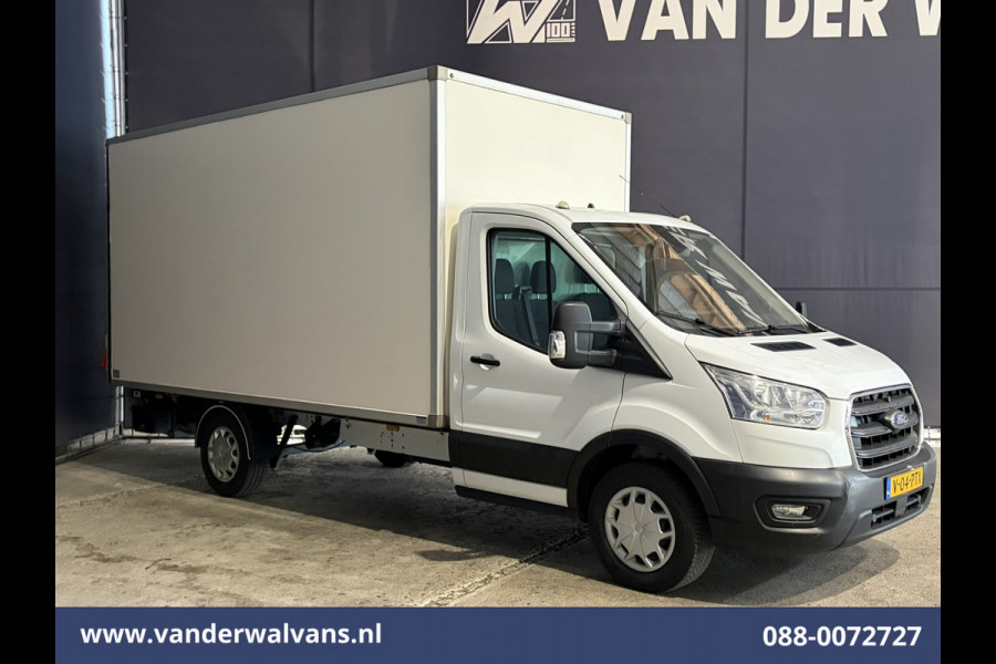 Ford Transit 2.0 TDCI 160pk Bakwagen Laadklep Euro6 Airco | 1040kg laadvermogen | Cruisecontrol | Verwarmde voorruit Bijrijdersbank