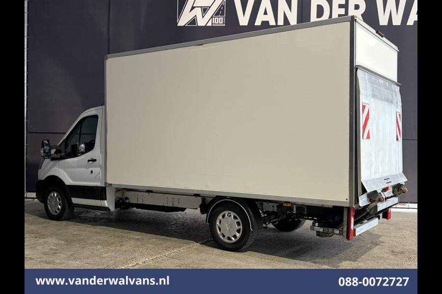 Ford Transit 2.0 TDCI 160pk Bakwagen Laadklep Euro6 Airco | 1040kg laadvermogen | Cruisecontrol | Verwarmde voorruit Bijrijdersbank