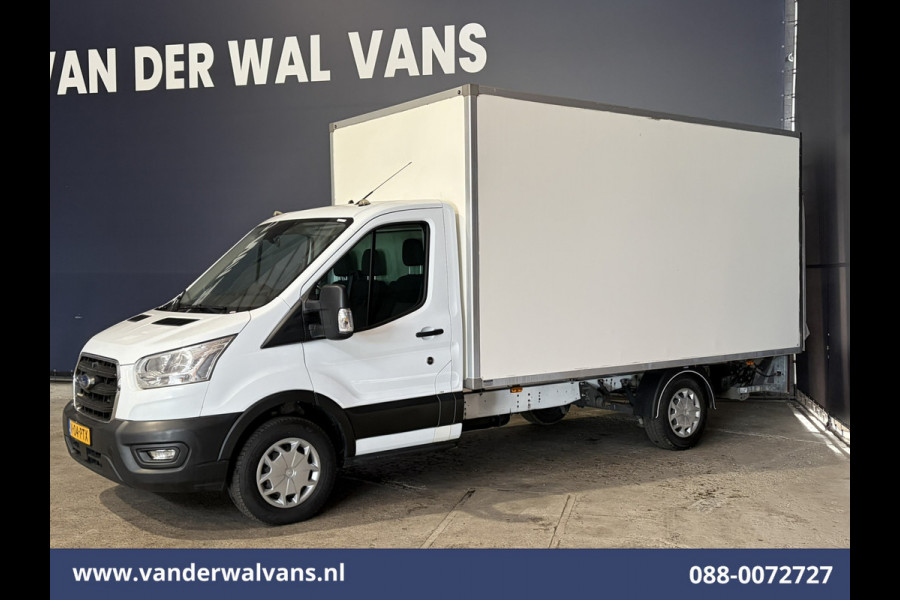 Ford Transit 2.0 TDCI 160pk Bakwagen Laadklep Euro6 Airco | 1040kg laadvermogen | Cruisecontrol | Verwarmde voorruit Bijrijdersbank