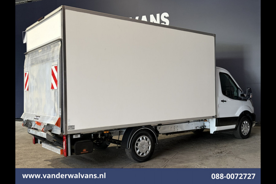 Ford Transit 2.0 TDCI 160pk Bakwagen Laadklep Euro6 Airco | 1040kg laadvermogen | Cruisecontrol | Verwarmde voorruit Bijrijdersbank