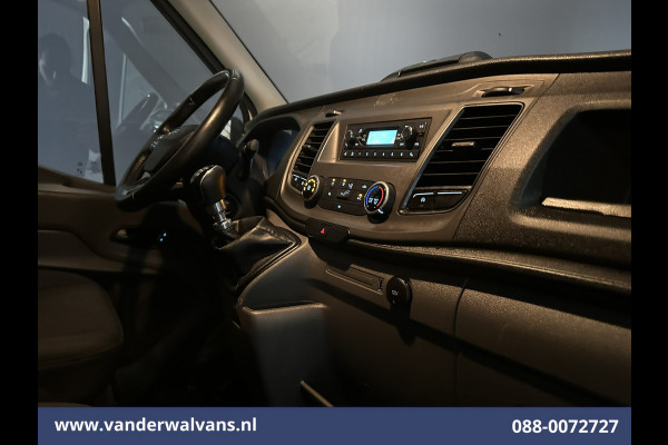 Ford Transit 2.0 TDCI 160pk Bakwagen Laadklep Euro6 Airco | 1040kg laadvermogen | Cruisecontrol | Verwarmde voorruit Bijrijdersbank
