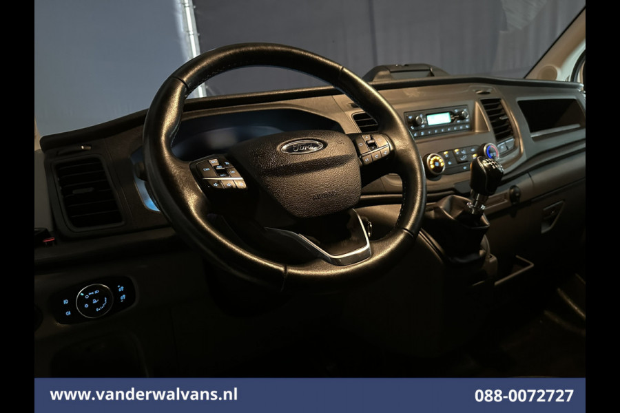 Ford Transit 2.0 TDCI 160pk Bakwagen Laadklep Euro6 Airco | 1040kg laadvermogen | Cruisecontrol | Verwarmde voorruit Bijrijdersbank