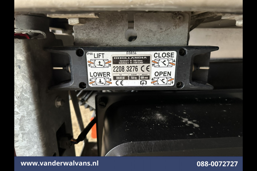 Ford Transit 2.0 TDCI 160pk Bakwagen Laadklep Euro6 Airco | 1040kg laadvermogen | Cruisecontrol | Verwarmde voorruit Bijrijdersbank