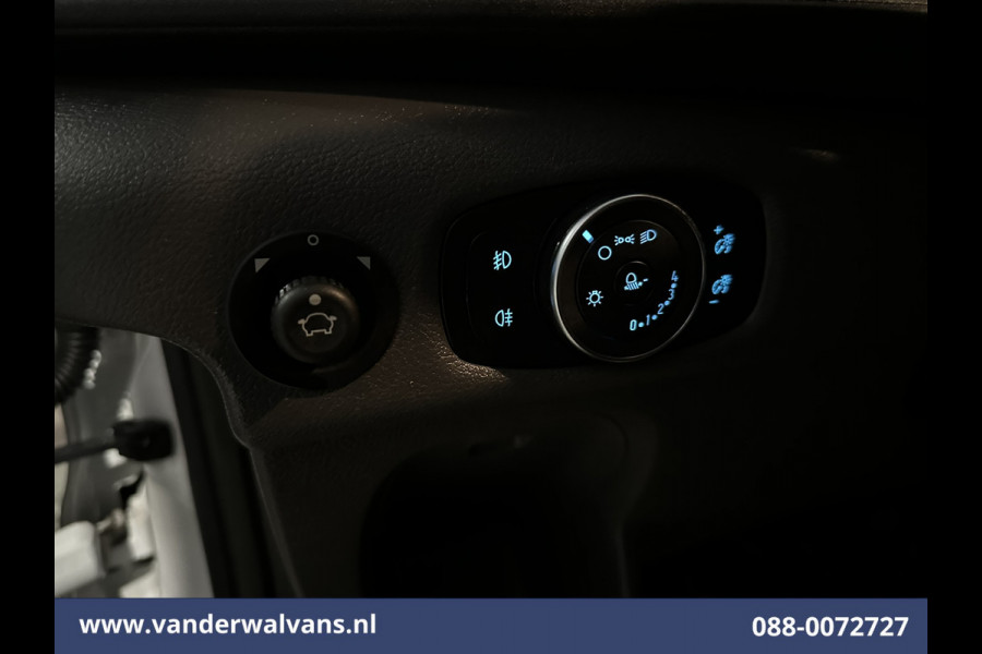Ford Transit 2.0 TDCI 160pk Bakwagen Laadklep Euro6 Airco | 1040kg laadvermogen | Cruisecontrol | Verwarmde voorruit Bijrijdersbank