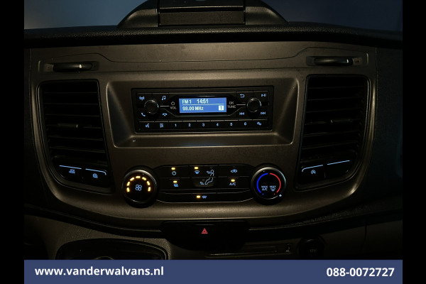 Ford Transit 2.0 TDCI 160pk Bakwagen Laadklep Euro6 Airco | 1040kg laadvermogen | Cruisecontrol | Verwarmde voorruit Bijrijdersbank