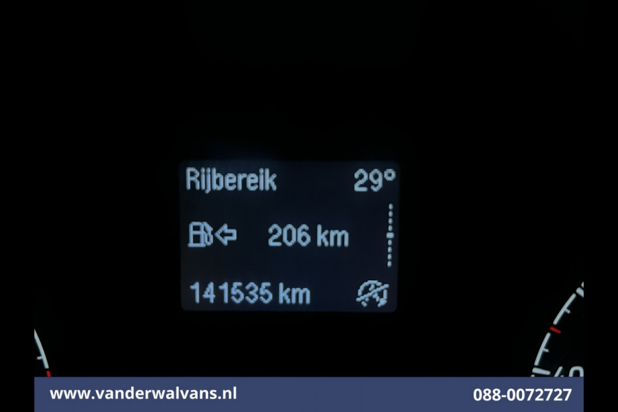 Ford Transit 2.0 TDCI 160pk Bakwagen Laadklep Euro6 Airco | 1040kg laadvermogen | Cruisecontrol | Verwarmde voorruit Bijrijdersbank