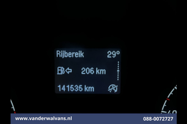 Ford Transit 2.0 TDCI 160pk Bakwagen Laadklep Euro6 Airco | 1040kg laadvermogen | Cruisecontrol | Verwarmde voorruit Bijrijdersbank
