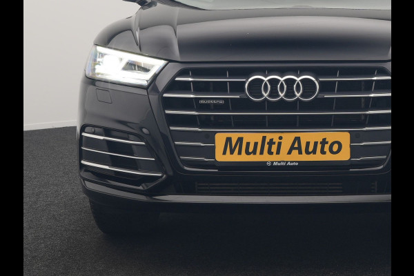 Audi Q5 55 TFSI e S Line PHEV 367pk Dealer O.H. | Voorstoelen Verwarmd | Apple Carplay | Keyless Entry | Drive Select | Cruise Control | DAB | 18"L.M | Navigatie | Plug In Hybrid |