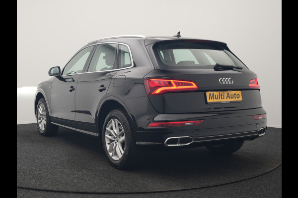 Audi Q5 55 TFSI e S Line PHEV 367pk Dealer O.H. | Voorstoelen Verwarmd | Apple Carplay | Keyless Entry | Drive Select | Cruise Control | DAB | 18"L.M | Navigatie | Plug In Hybrid |