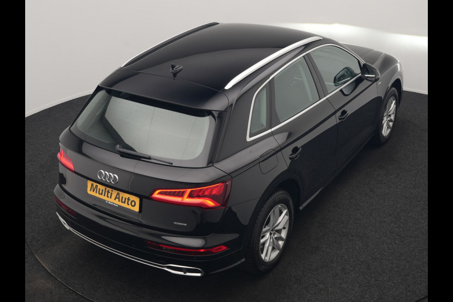 Audi Q5 55 TFSI e S Line PHEV 367pk Dealer O.H. | Voorstoelen Verwarmd | Apple Carplay | Keyless Entry | Drive Select | Cruise Control | DAB | 18"L.M | Navigatie | Plug In Hybrid |