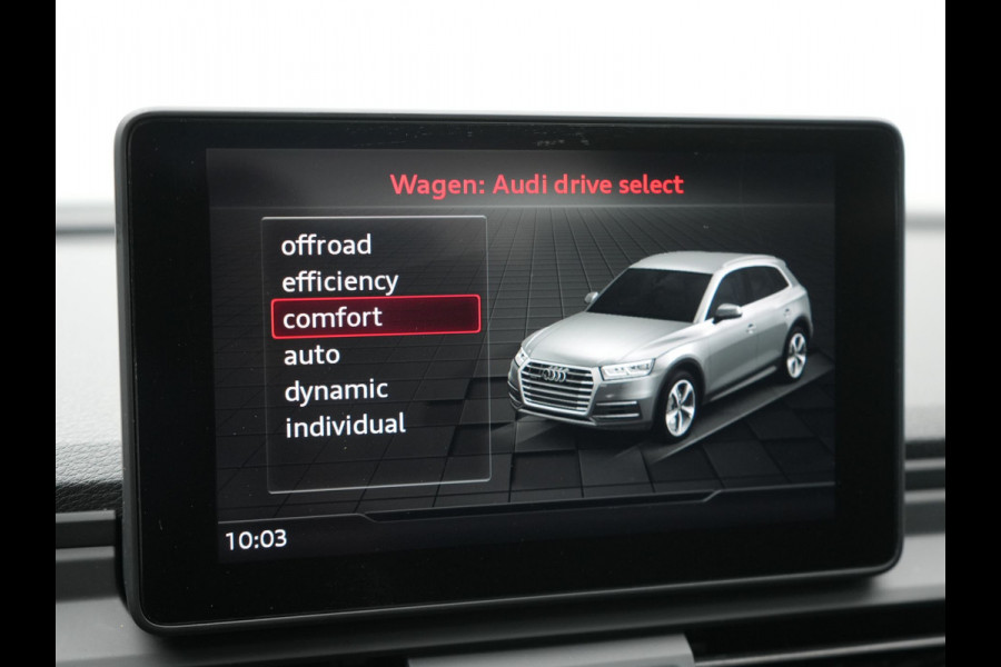 Audi Q5 55 TFSI e S Line PHEV 367pk Dealer O.H. | Voorstoelen Verwarmd | Apple Carplay | Keyless Entry | Drive Select | Cruise Control | DAB | 18"L.M | Navigatie | Plug In Hybrid |