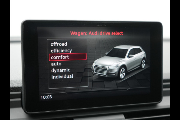 Audi Q5 55 TFSI e S Line PHEV 367pk Dealer O.H. | Voorstoelen Verwarmd | Apple Carplay | Keyless Entry | Drive Select | Cruise Control | DAB | 18"L.M | Navigatie | Plug In Hybrid |