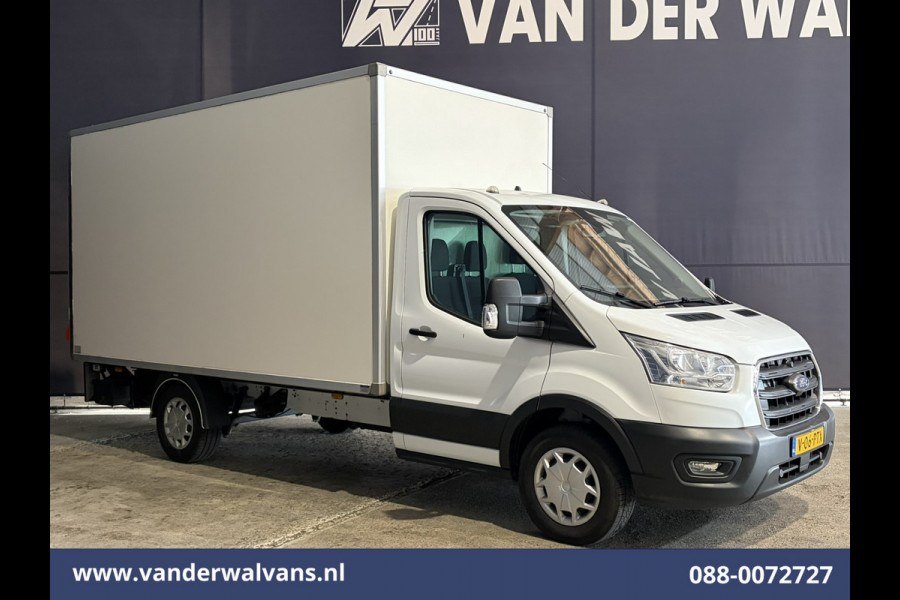 Ford Transit 2.0 TDCI 160pk Bakwagen Laadklep Euro6 Airco | 1040kg laadvermogen | Cruisecontrol | Verwarmde Voorruit Bijrijdersbank