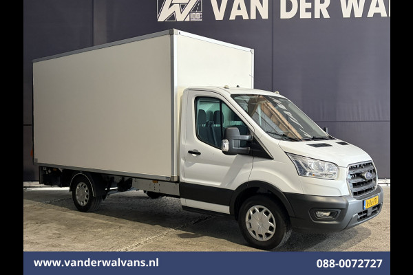 Ford Transit 2.0 TDCI 160pk Bakwagen Laadklep Euro6 Airco | 1040kg laadvermogen | Cruisecontrol | Verwarmde Voorruit Bijrijdersbank