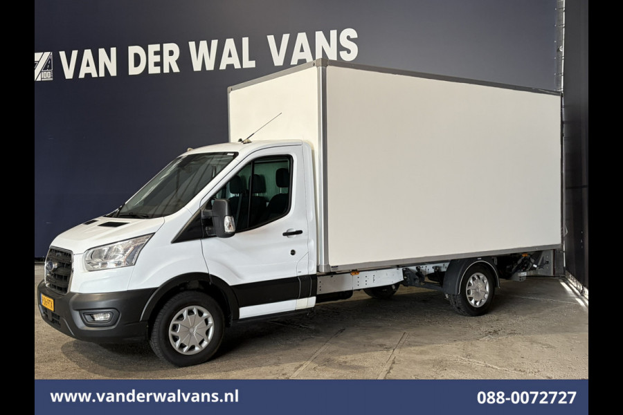 Ford Transit 2.0 TDCI 160pk Bakwagen Laadklep Euro6 Airco | 1040kg laadvermogen | Cruisecontrol | Verwarmde Voorruit Bijrijdersbank