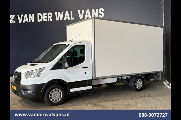 Ford Transit 2.0 TDCI 160pk Bakwagen Laadklep Euro6 Airco | 1040kg laadvermogen | Cruisecontrol | Verwarmde Voorruit Bijrijdersbank