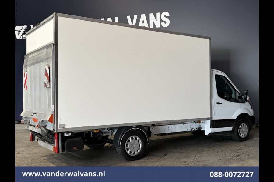 Ford Transit 2.0 TDCI 160pk Bakwagen Laadklep Euro6 Airco | 1040kg laadvermogen | Cruisecontrol | Verwarmde Voorruit Bijrijdersbank
