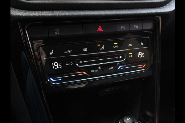Volkswagen T-Roc 1.5 eTsi R-Line Edition Automaat Navigatie Apple Carplay/Android Auto Camera Parkeersensoren Adaptive Cruise Control Stoelverwarming Virtual Cockpit Elektrische achterklep Getinte ramen Climate Control