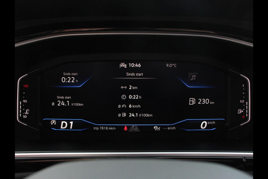Volkswagen T-Roc 1.5 eTsi R-Line Edition Automaat Navigatie Apple Carplay/Android Auto Camera Parkeersensoren Adaptive Cruise Control Stoelverwarming Virtual Cockpit Elektrische achterklep Getinte ramen Climate Control