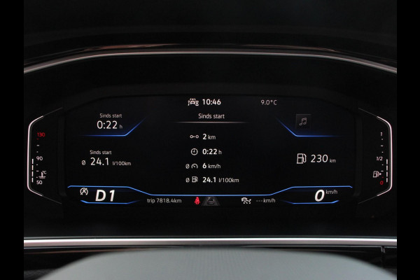 Volkswagen T-Roc 1.5 eTsi R-Line Edition Automaat Navigatie Apple Carplay/Android Auto Camera Parkeersensoren Adaptive Cruise Control Stoelverwarming Virtual Cockpit Elektrische achterklep Getinte ramen Climate Control