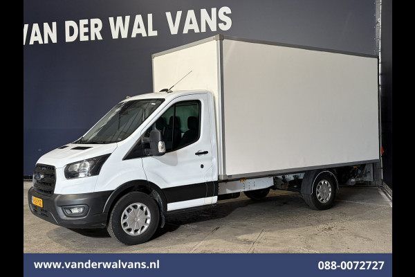 Ford Transit 2.0 TDCI 160pk Bakwagen Laadklep Euro6 Airco | 1040kg laadvermogen | Cruisecontrol | Verwarmde voorruit Bijrijdersbank