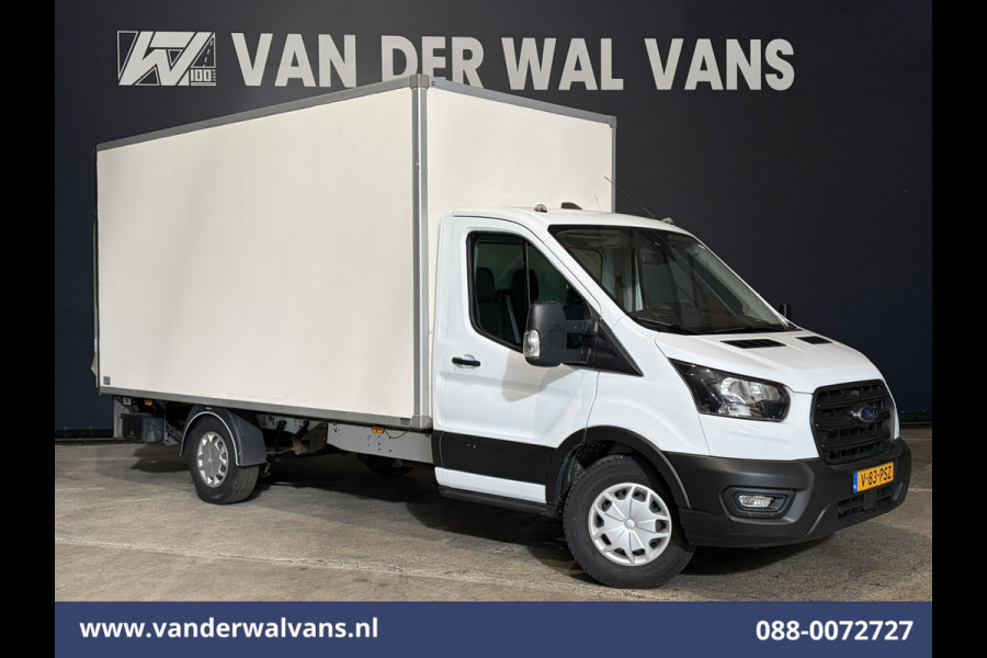 Ford Transit 2.0 TDCI 160pk Bakwagen Laadklep Euro6 Airco | 1040kg laadvermogen | Cruisecontrol | Verwarmde voorruit Bijrijdersbank