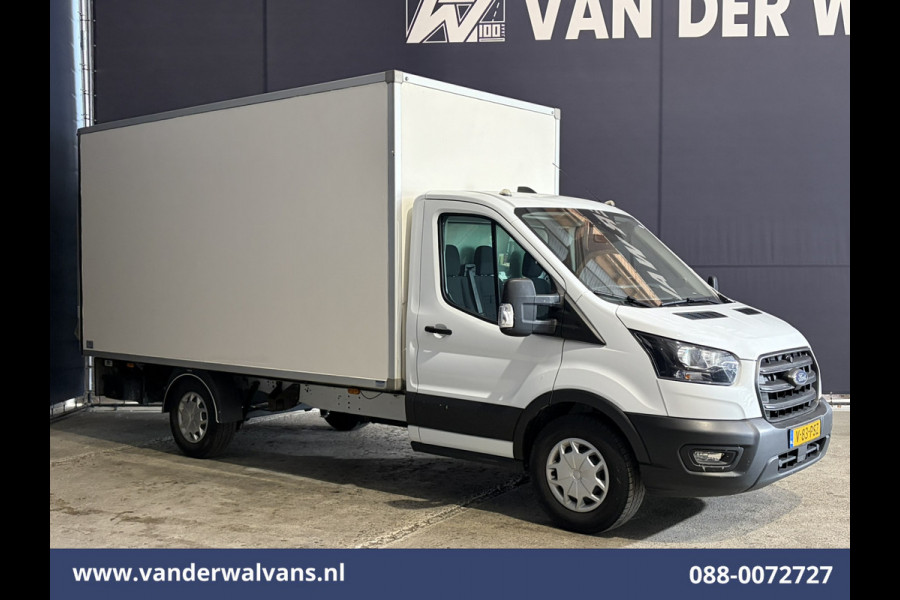 Ford Transit 2.0 TDCI 160pk Bakwagen Laadklep Euro6 Airco | 1040kg laadvermogen | Cruisecontrol | Verwarmde voorruit Bijrijdersbank