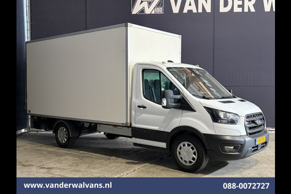 Ford Transit 2.0 TDCI 160pk Bakwagen Laadklep Euro6 Airco | 1040kg laadvermogen | Cruisecontrol | Verwarmde voorruit Bijrijdersbank