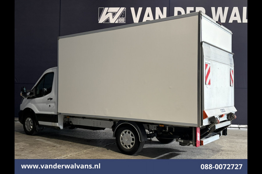 Ford Transit 2.0 TDCI 160pk Bakwagen Laadklep Euro6 Airco | 1040kg laadvermogen | Cruisecontrol | Verwarmde voorruit Bijrijdersbank