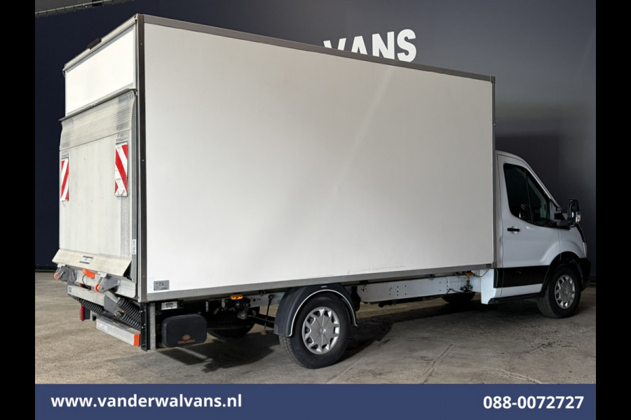 Ford Transit 2.0 TDCI 160pk Bakwagen Laadklep Euro6 Airco | 1040kg laadvermogen | Cruisecontrol | Verwarmde voorruit Bijrijdersbank