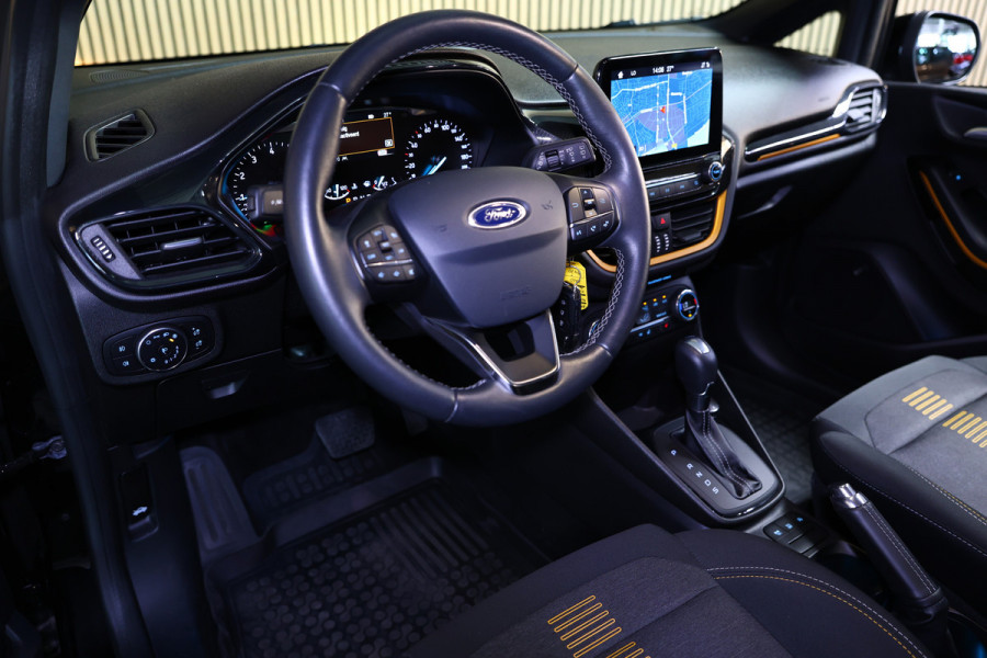 Ford Fiesta 1.0 EcoBoost Titanium X AUTOM B&O NAVI CLIMA PDC LANE STOEL+STUUR VW "20 +