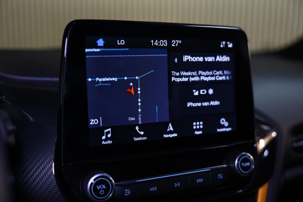 Ford Fiesta 1.0 EcoBoost Titanium X AUTOM B&O NAVI CLIMA PDC LANE STOEL+STUUR VW "20 +