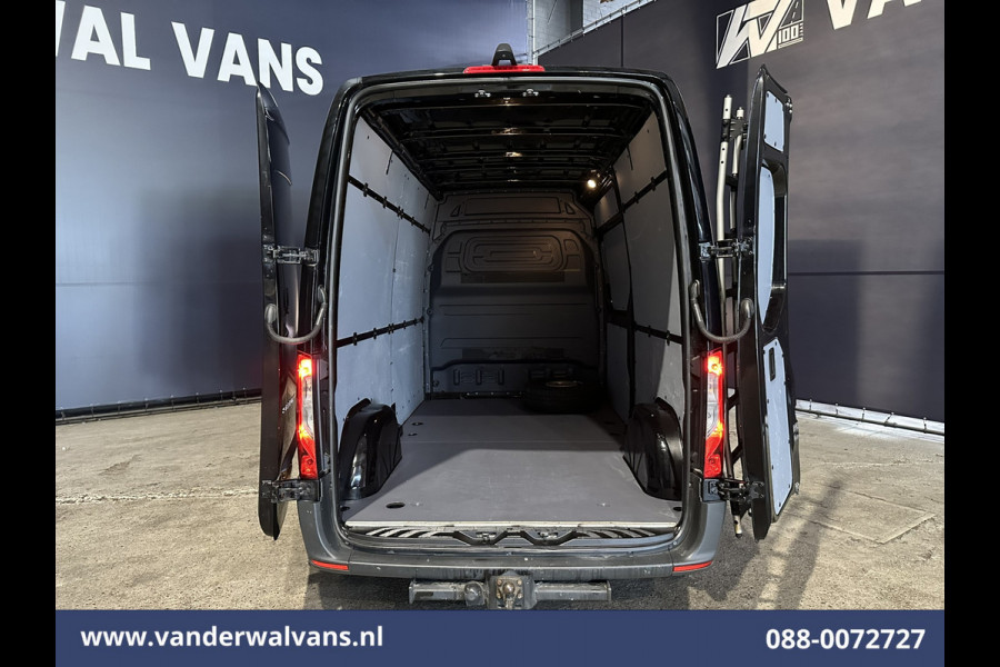Mercedes-Benz Sprinter 314 CDI 143pk L2H2 Euro6 Airco | Navigatie | Trekhaak | Camera | Apple Carplay Android Auto, Trap, Leder, Bijrijdersbank