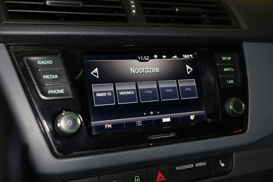 Škoda Fabia AVM AIRCO BLUETOOTH STOELVW PDC "19